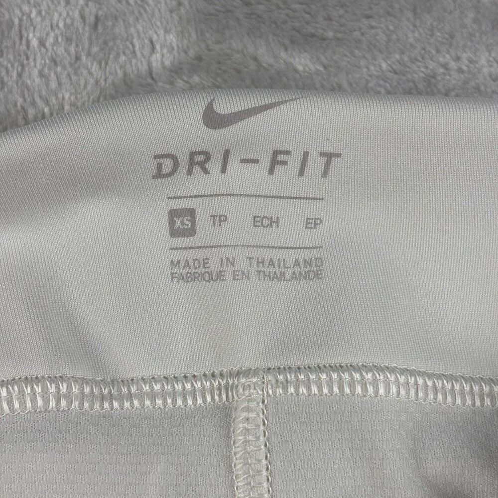 Nike Dri-FIT Skort Womens XS White Stripe Tennis Court Running Spring AV3666-133 - Picture 7 of 9